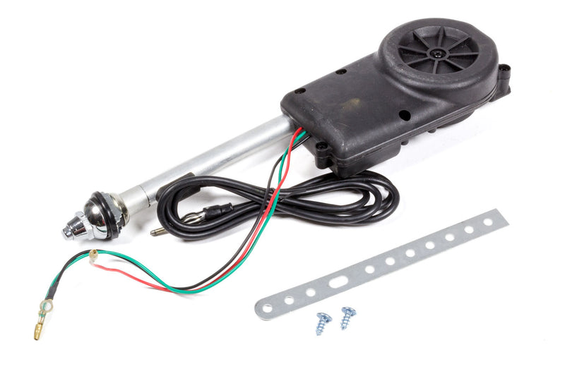 Auto-Loc Chrome Power Antenna