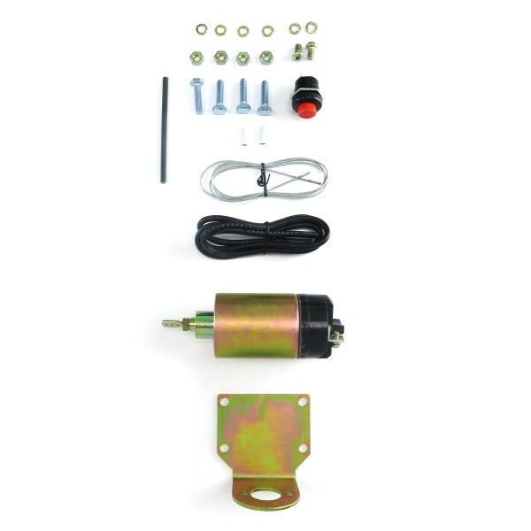 Auto-Loc 108 Lbs Shaved Door Pop Handle Latch Popper Kit
