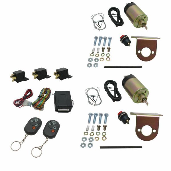 Auto-Loc 2 Door Remote Shaved Handle Kit 35lb Solen.
