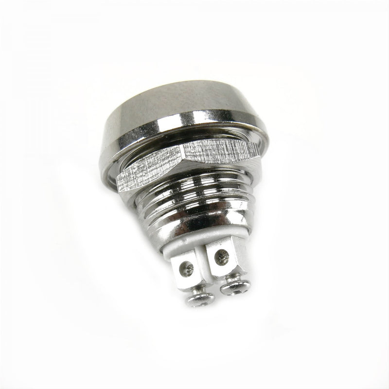 Auto-Loc 12mm Domed Momentary Billet Button