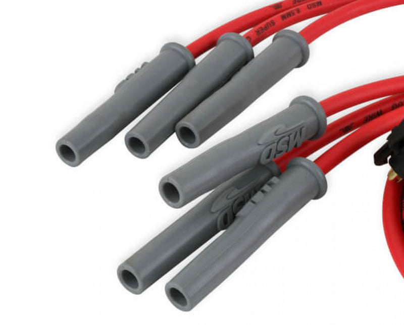 Super Conductor Spark Plug Wire Set, 2000 Ford 3.8L V-6 Mustang