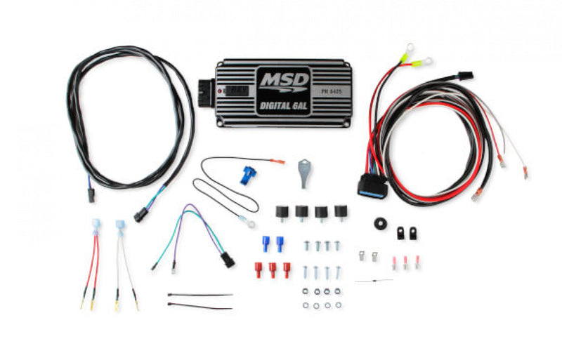 MSD Digital 6AL Ignition Control - Black