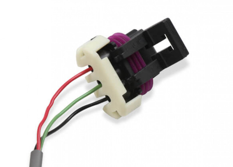 Hall Pickup w/LED Ind., Cam Sync Plugs