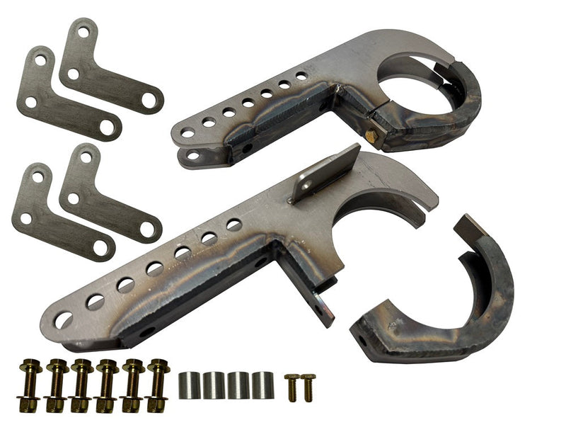 Suspension Engineering Silverado Sierra coilover axle brackets 1988-2006