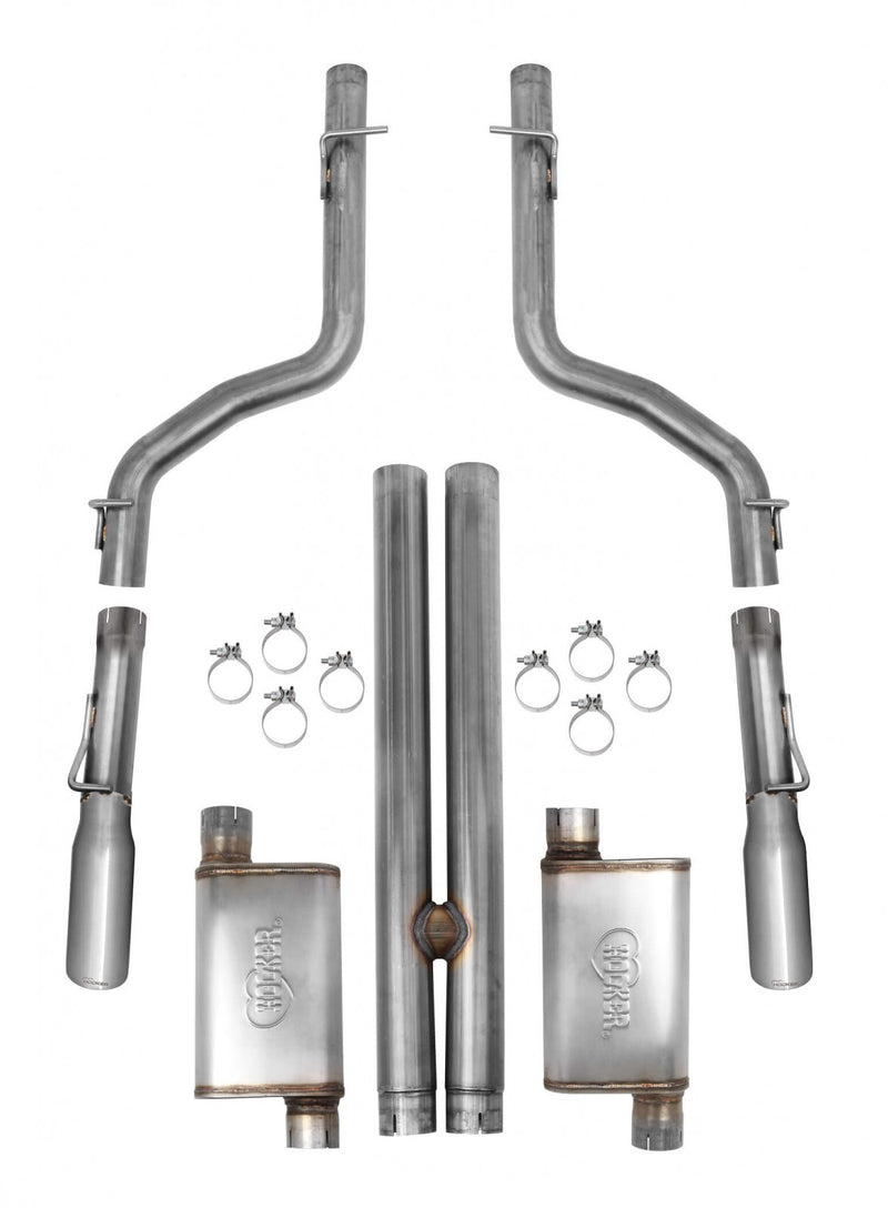 Hooker BlackHeart Cat-Back Exhaust System