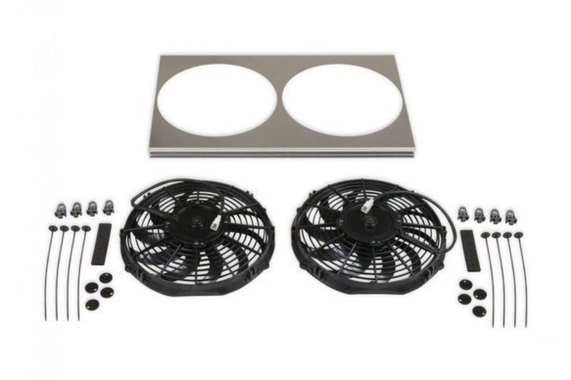 Frostbite High Performance Fan/Shroud Package 14.6 AMP Draw 1620 CFM