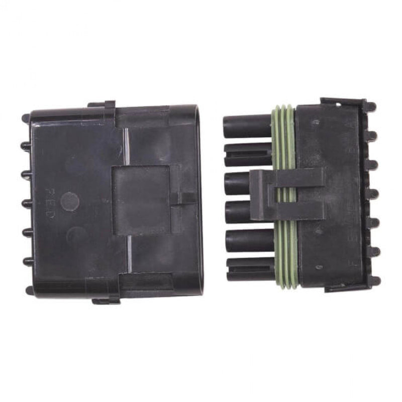 6-Pin Weathertight Connector, 1 qty