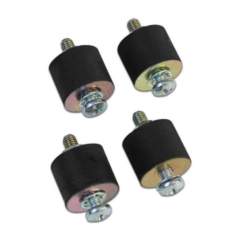 MSD Vibration Mounts, for MSD 6 Series Ignition Modules, 4-pack