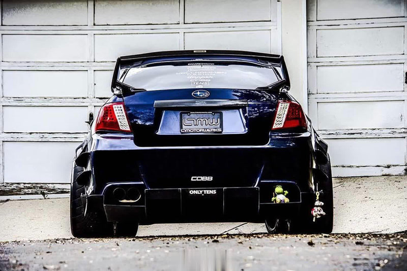 2011-2014 Subaru Wrx/Sti Rear Diffuser (Sedan) V1