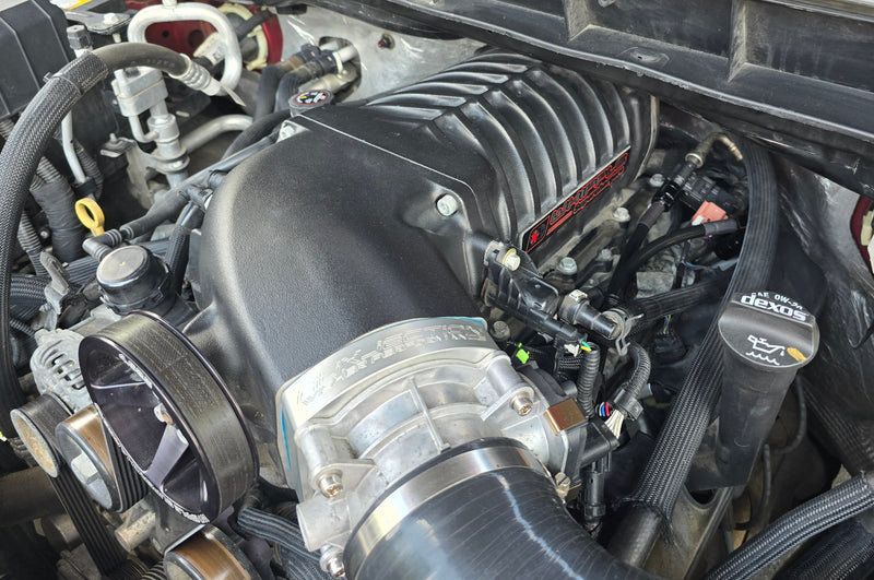 Wisher Performance AuxJection Kit | Whipple 3.0 GM Truck & SUV
