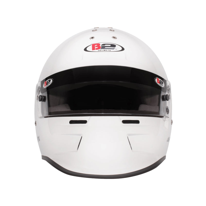 B2 Helmets Helmet Apex White 58-59 Medium SA20