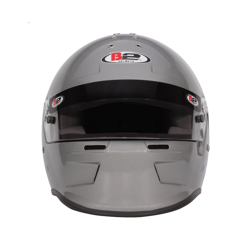 B2 Helmets Helmet Apex Silver 61-61 + X-Large SA20