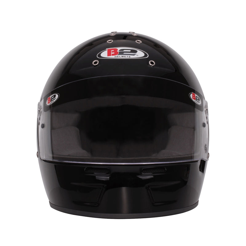 B2 Helmets Helmet Vision Metallic Black 60-61 Large SA20