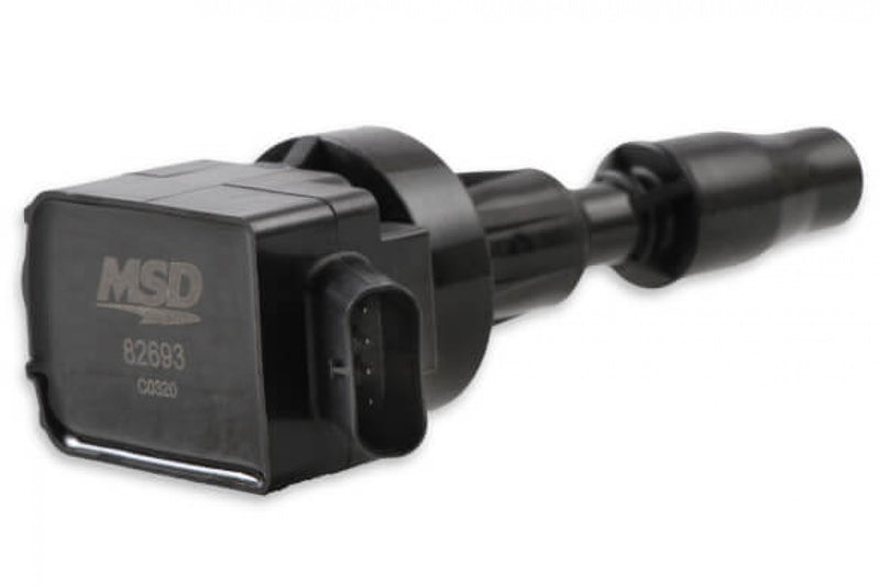 MSD Ignition Coil - Blaster Series - Hyundai/KIA 1.6L Turbo - Black