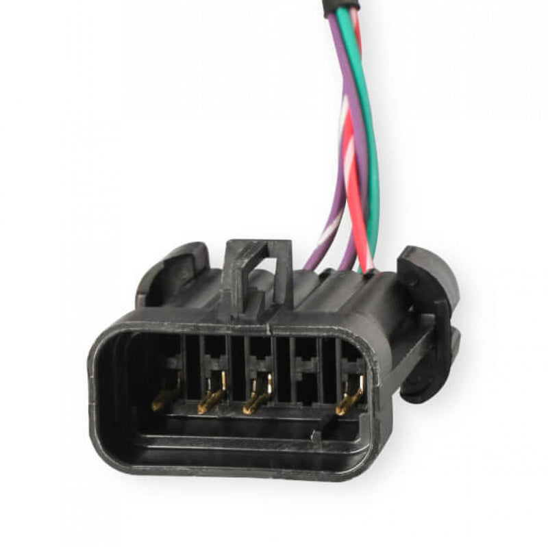Black Chevy Small / Big Block Dual Sync Distributor