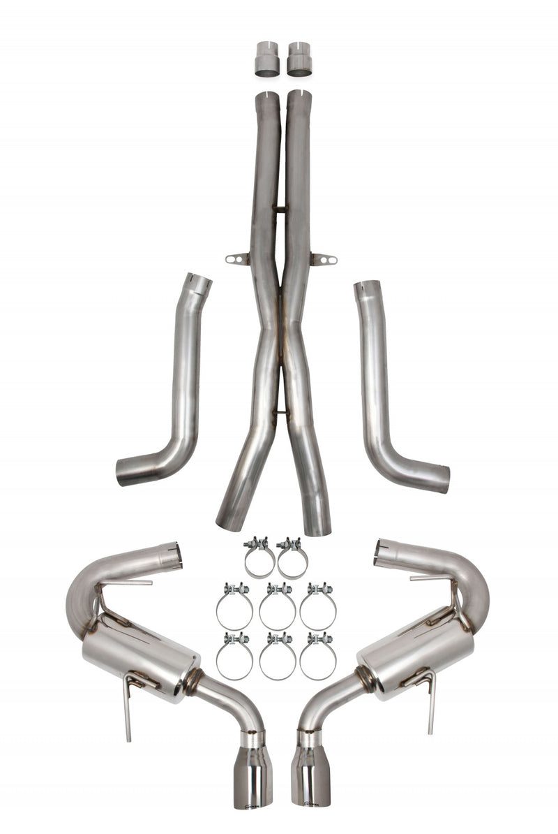 Hooker BlackHeart Cat-Back Exhaust System