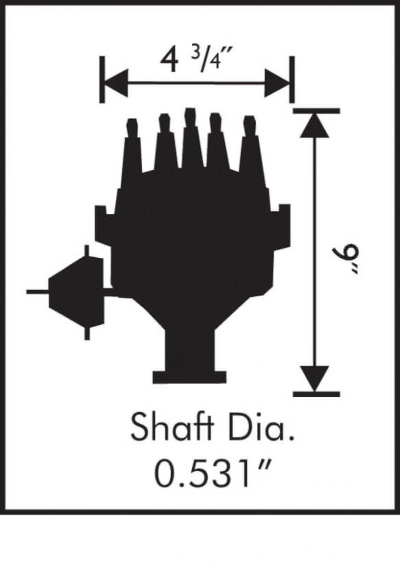 Ford FE Ready-to-Run Distributor