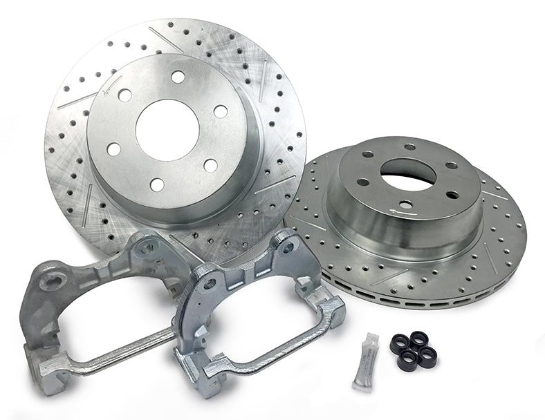 Baer Brakes BIG Claw Perf Rotors