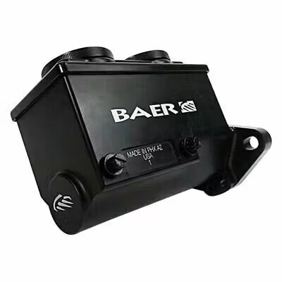 Baer Brakes ReMaster Master Cylinder 1-1/8in Right Port