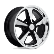 US Mags U109 18x9 5X4.75 Matte Black Machined wheel - view 2