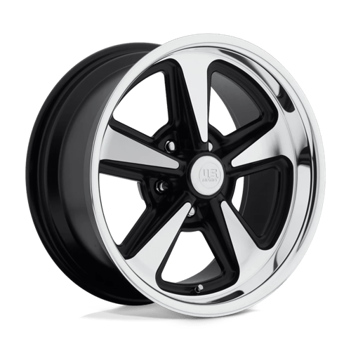 US Mags U109 18x9 5X4.75 Matte Black Machined wheel - view 1