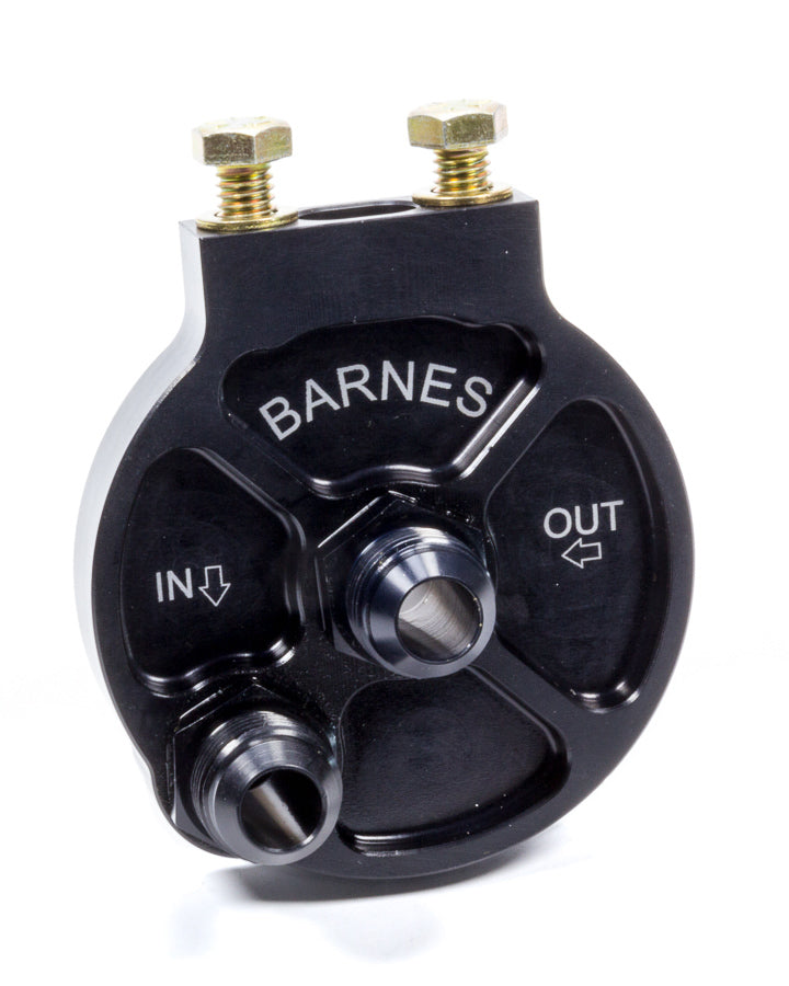 Barnes Billet Filter Mount -10 Less Bracket