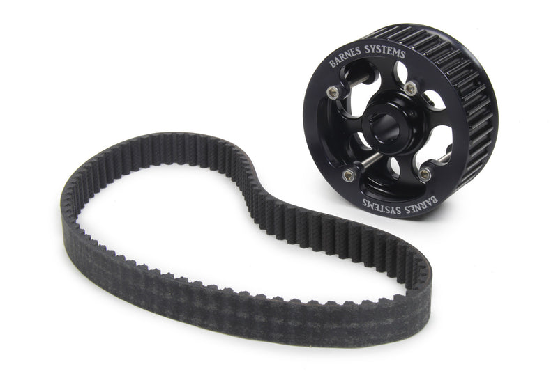 Barnes Pulley And Belt Kit For Bert Pump 40 Tooth