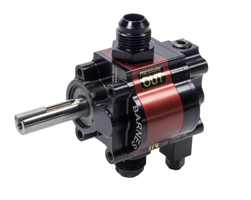 Barnes 1 Stage Pump Belt Drive 1.375in Pressure Stage
