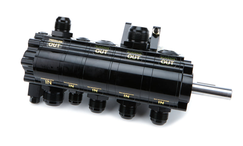 Barnes 5 Stage Pump Belt Drive For Bert Drilled Shaft