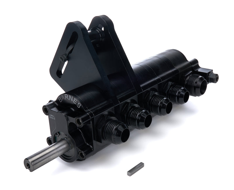 Barnes 5-Stage Belt Drive Rotor Pump 1.375 gear