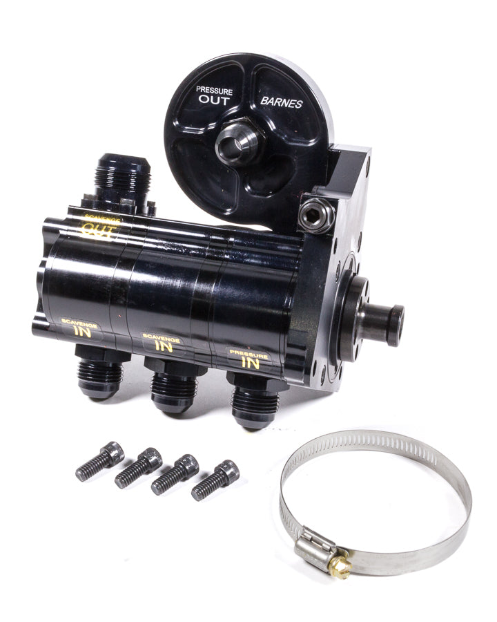Barnes 3 Stage Rotor Pump with Filter Mount