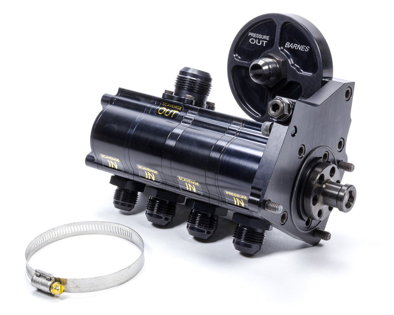 Barnes 4 Stage Rotor Pump with Filter Mount