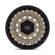 BARRAGE 17X8.5 5X5 71 -10 D-SAND M-BLK