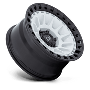 BARRAGE 17X8.5 6X5.5 106 -10 G-WHT M-BLK