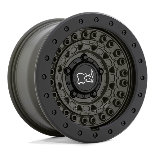 BARRICADE 20X9 6X120 67 OD-GRN-BLK +10