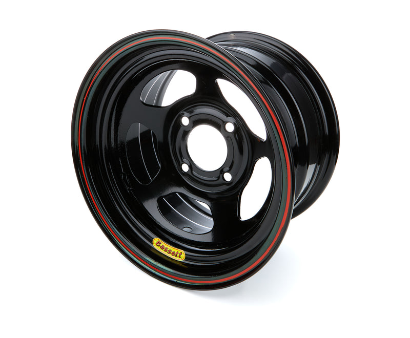 Bassett Wheel 13x8 4x4.5in 4in BS Black