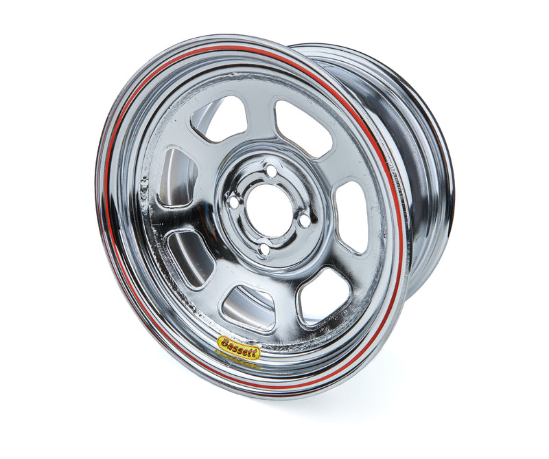 Bassett Wheel 14x7 D Hole 4x 100MM 4in Chrome