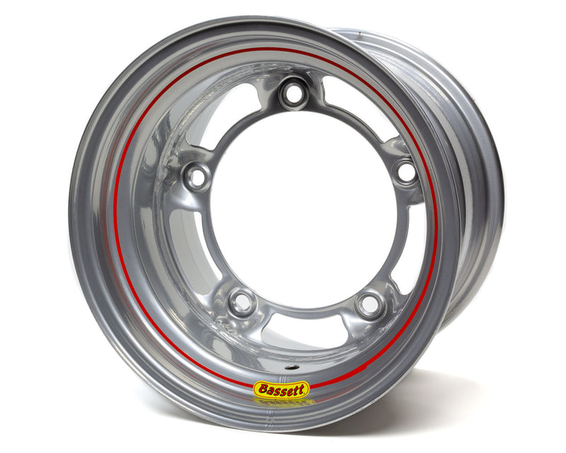 Bassett 15x10 Wide 5 5in BS L/W Silver