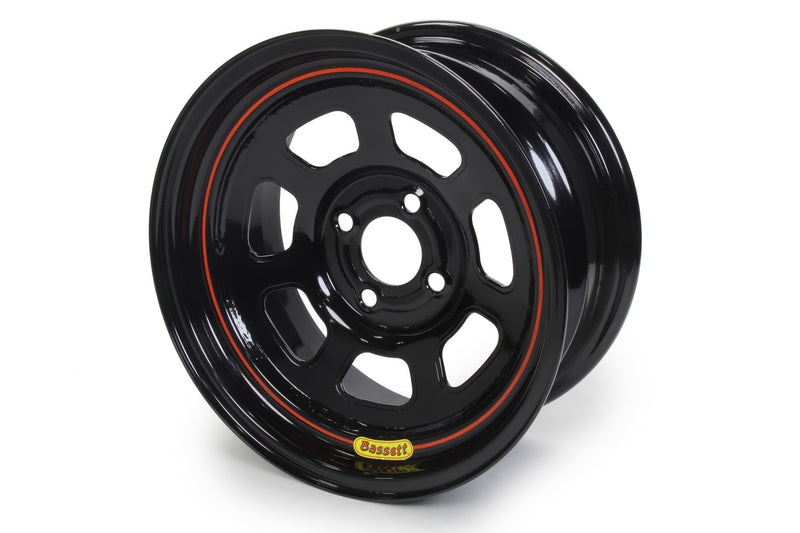 Bassett 15x7 4x4.25 3in BS D-Hole Lite Black