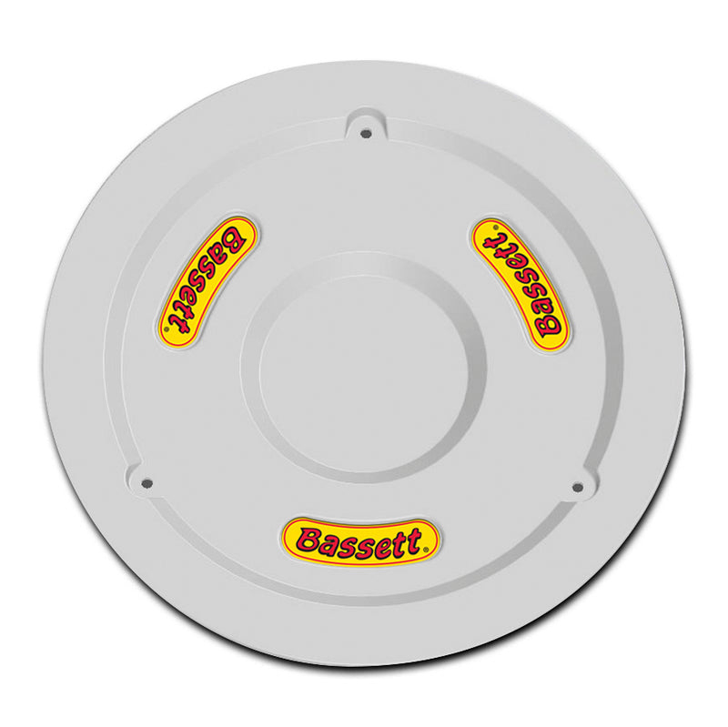 Bassett Wheel Cover 15in White