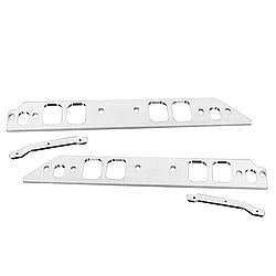 B And B Performance Products Intake Spacer Kit - BBC w/Large Rect. Ports
