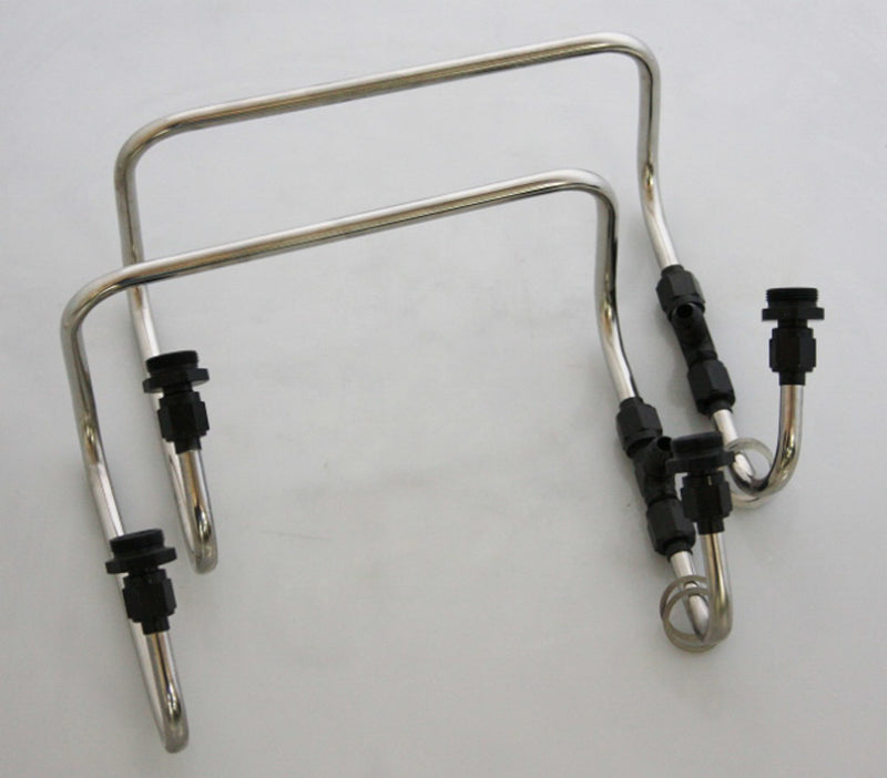 Blower Drive Service Dual Carb Fuel Line Kit Dominator - Side Mnt.