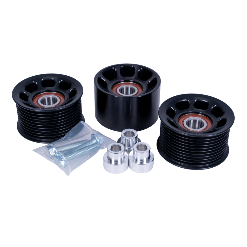 TooHighPsi billet supercharger belt idler assembly