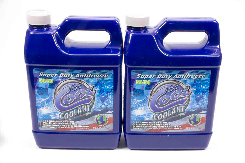 Be-Cool Radiators Be Coolant Case 2-One Gallon Bottles