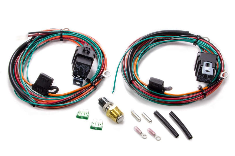 Be-Cool Radiators Wiring Harness Kit For Dual Fans