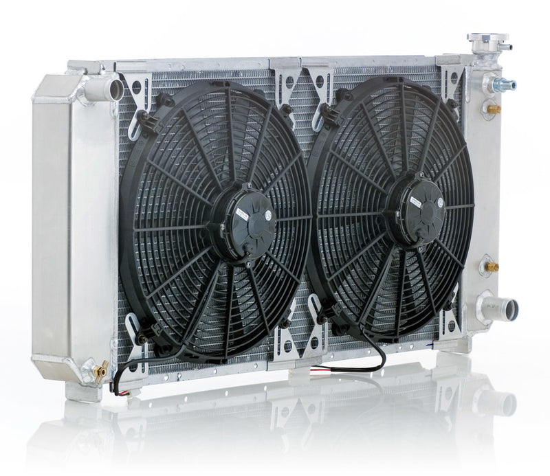 Be-Cool Radiators Factory-Fit Radiator GM Natural Finish