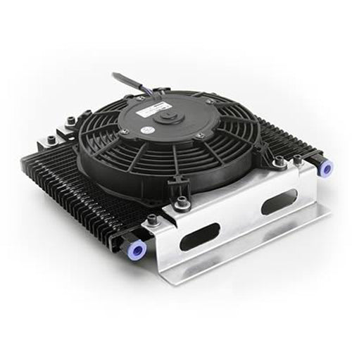 Be-Cool Radiators Transmission Cooler w/Fan Module