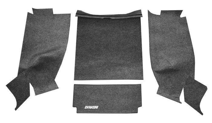 Bedrug Bedrug 87-95 Jeep Wrangler YJ Rear Kit 4pc