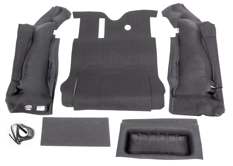 Bedrug Bedtred 07-10 Jeep Wrangler JK Front Kit