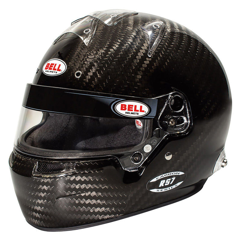 Bell Helmets Helmet RS7 60 Carbon No Duckbill SA2020 FIA8859
